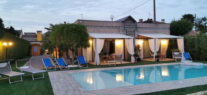 Manor Villa Among Venetos Orchards