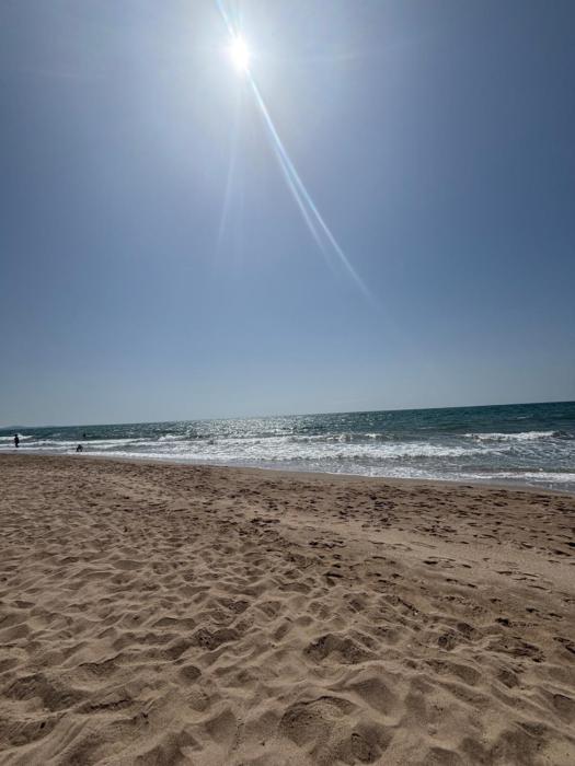 Villa Palmiers, Sérignan,Valras plage proche Mer, villa confortable 4personnes