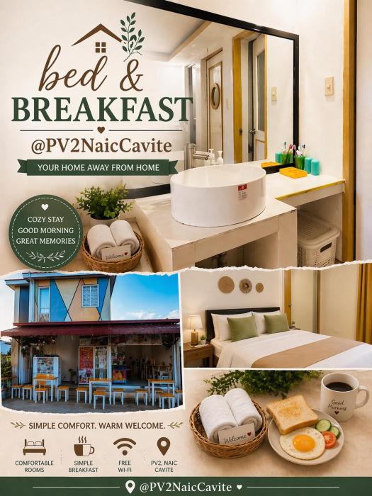 Bed and Breakfast at PV2NaicCavite