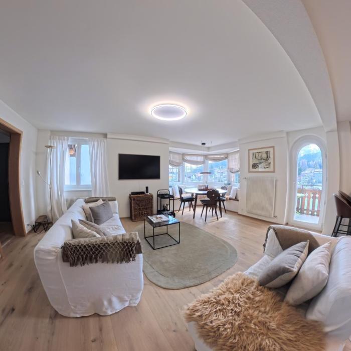 5 room apartment for 8 people at Bergcafe Aurora Lenzerheide