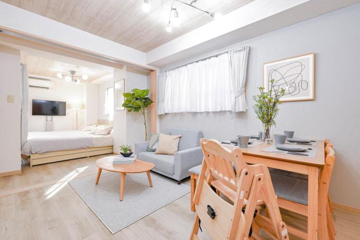 3 minutes to the station 10 minutes to Nagoya station Nordic modern 42平米 Family welcome