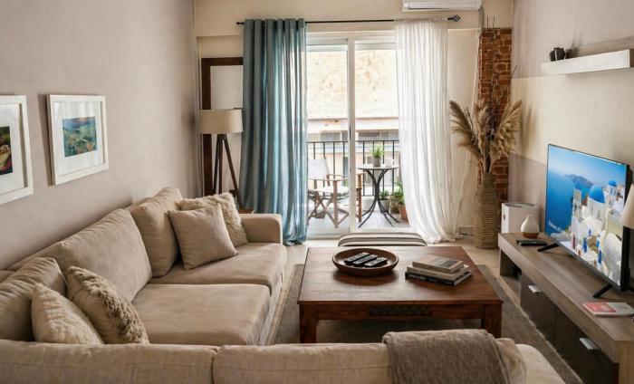 Modern & Cozy apartment in Galatsi