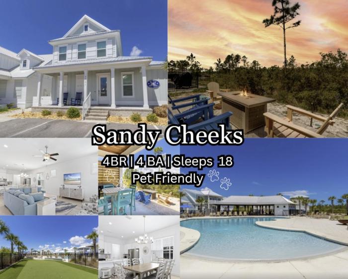 Sandy Cheeks Pet Friendly