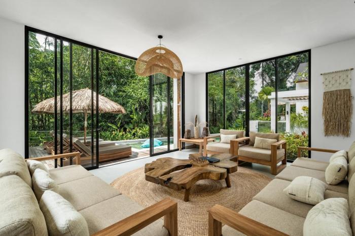 Ubud Jungle Villa - 5BR Luxury with Private Gym Enjoy Forest