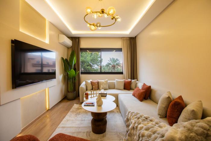 Luxury Smart Apartment at Nour Prestige Marrakech