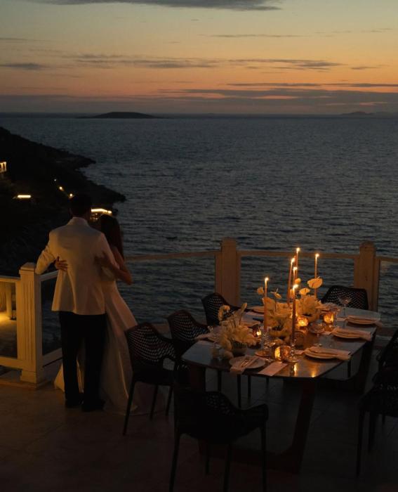 Villa Alis stunning sea view with Infinity Pool
