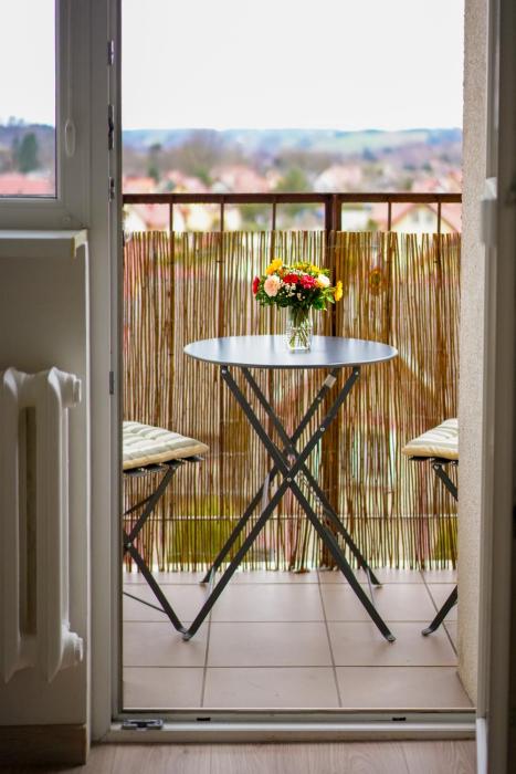 Apartament na Pogodnej z balkonem