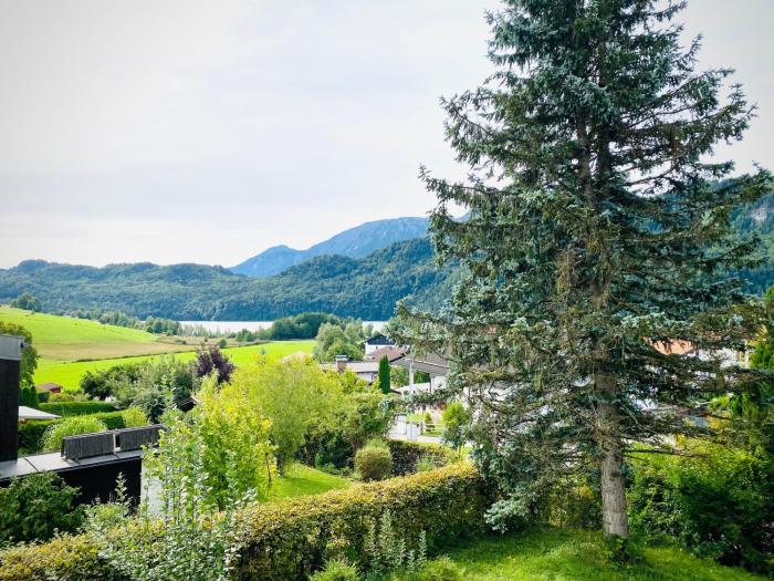 Ferienhaus am Weissensee mit Seeblick Ge9