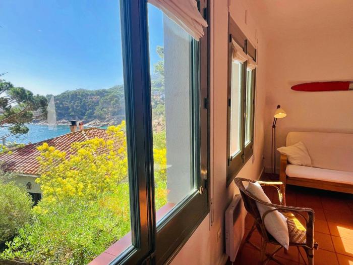 ApartmentsTamariu3 ·Stunning views Wifi Terrace