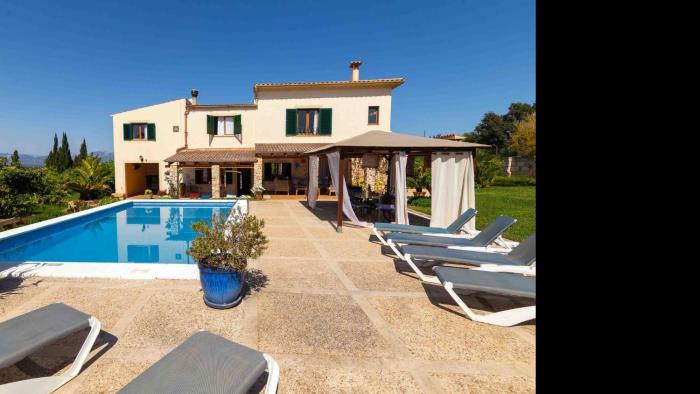 Can Rius - Finca con piscina privada en Muro