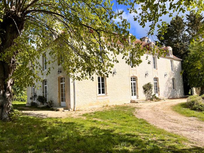 Manoir du domaine Le Mesnil - Gîte de charme