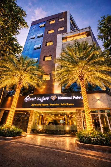 Hotel Diamond Palace Madiwala