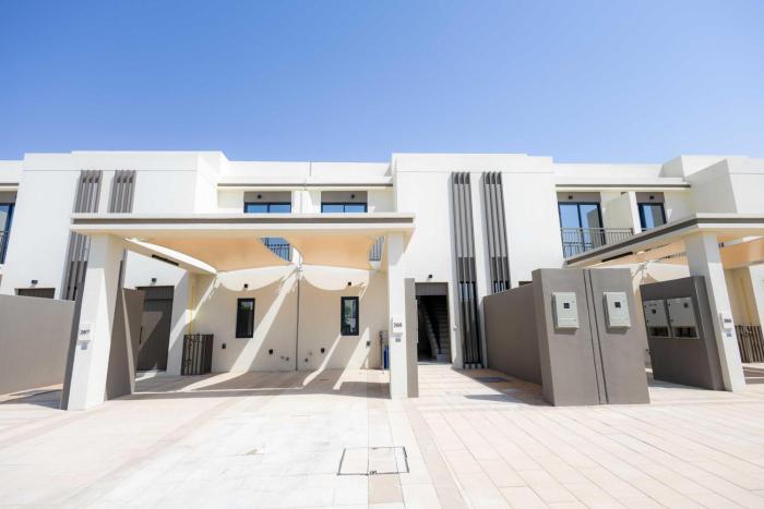 Premium 3BR Villa with Private Garden Near a Private Beach