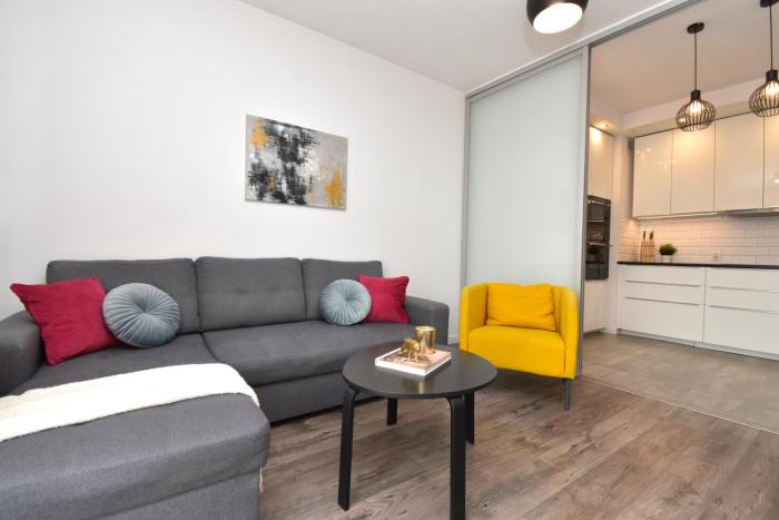 TOTU HOME Comfort Apartment Morena with Balcony & Parking