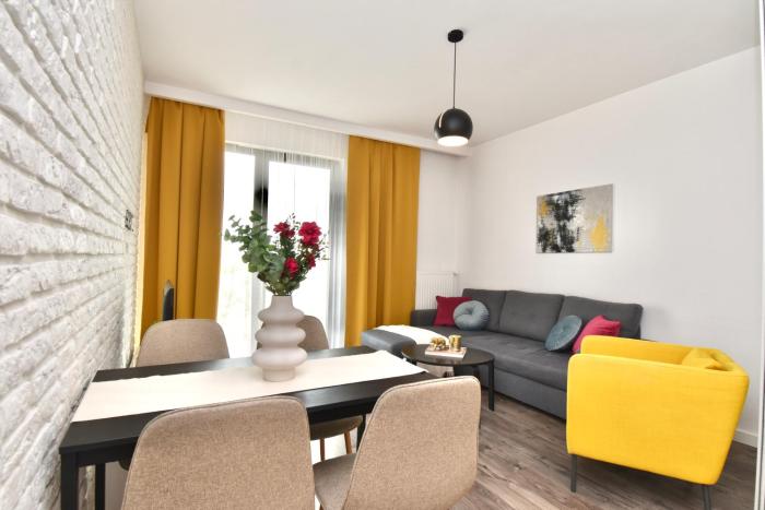 TOTU HOME Comfort Apartment Morena with Balcony & Parking