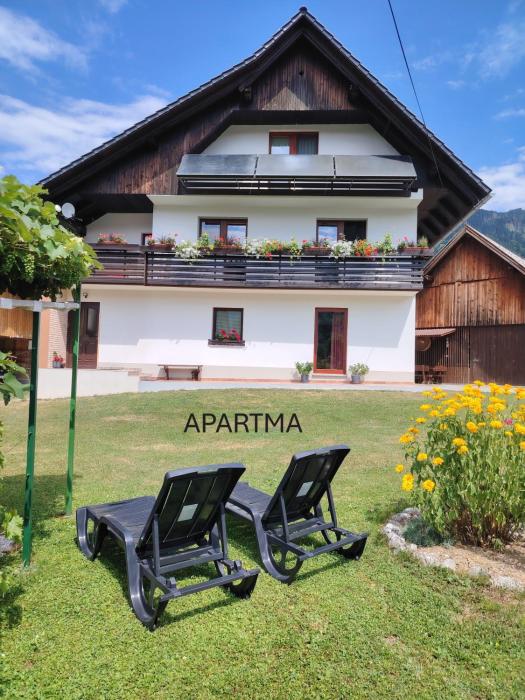 Apartma in soba pri Bregarju