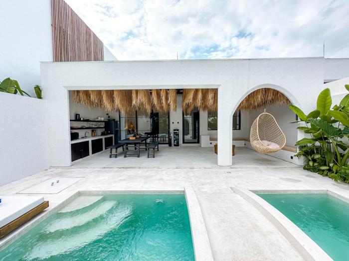 Sapta Cemagi - Stylish Mediterranean Style 2BR Villa