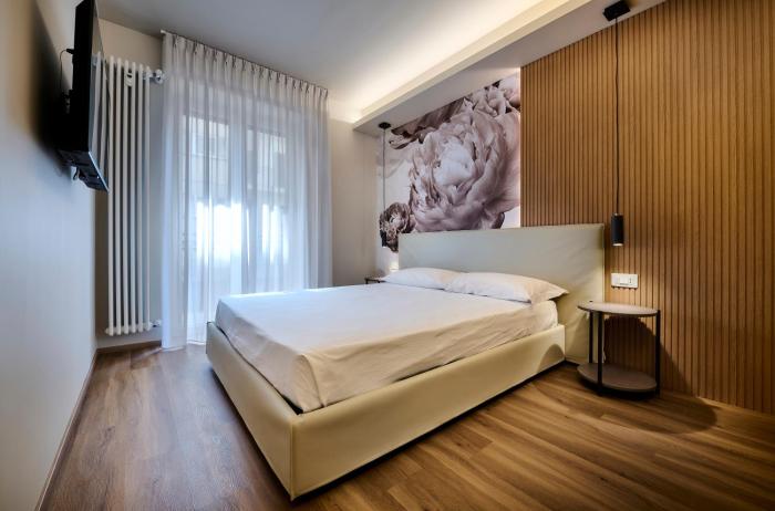 Bilocale elegante- viale Turati, Lecco