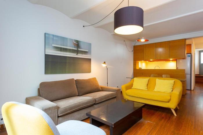 Apartamento tranquilo y espacioso en Barcelona