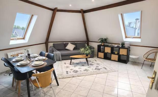 La Correspondance Appartement Gare parking privé