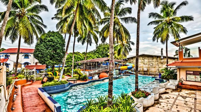 4everstay By Co Co Baga Resort Near Baga Beach Luxury Rooms With Free Parking & Wifi !!! #Best Hotel #Perfect Stay #Best Location #Top Rated