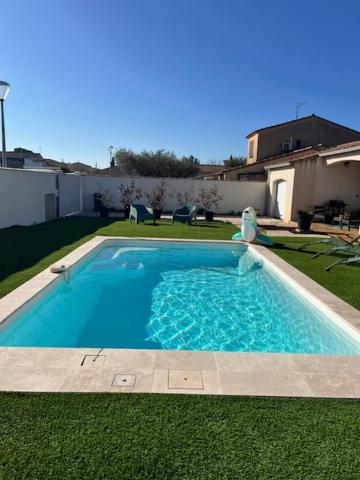 Maison paisible avec piscine privée