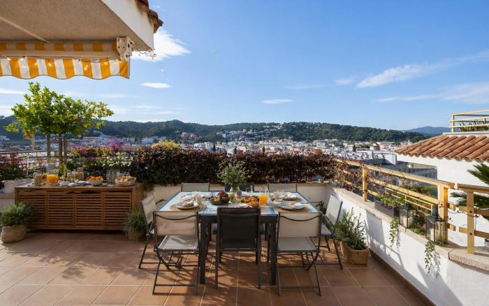 Terrassa 1 – Gran Terraza, Vistas y Parking