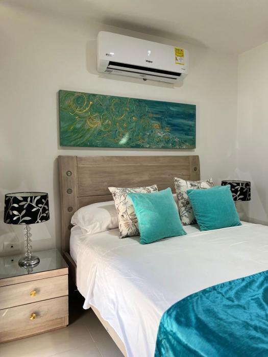 Apartamento COMPLETO Nuevo Norte de Valledupar-1 Habitación, Balcón y Parqueadero