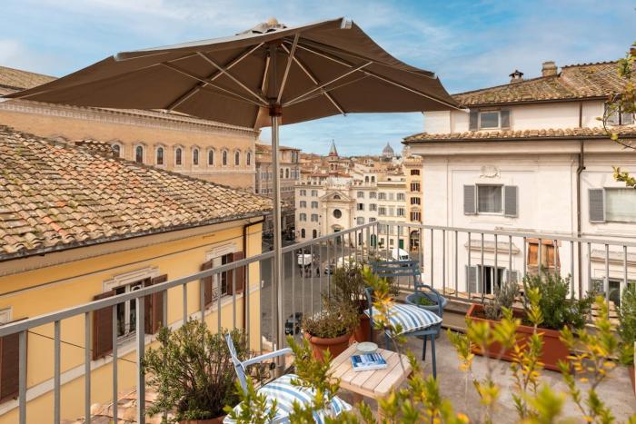 Casa Cupola, Burghesius homes