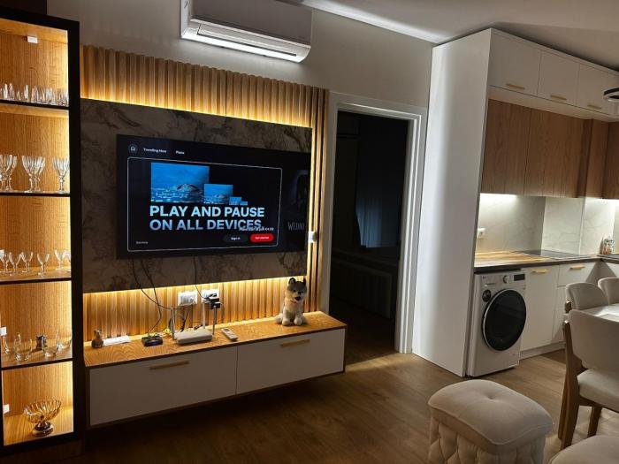 Big and New Apartment Tirana