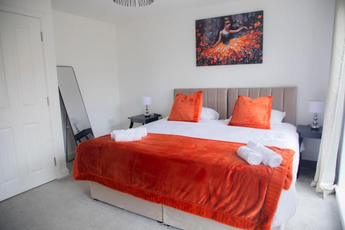 5 Bed House Wifi Contractors Free Parking - 欢迎