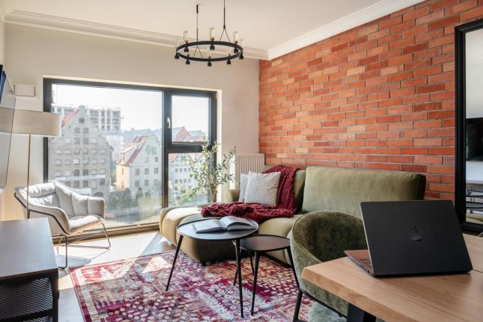 Wintera Residence - River View Apartment by Lion Apartments