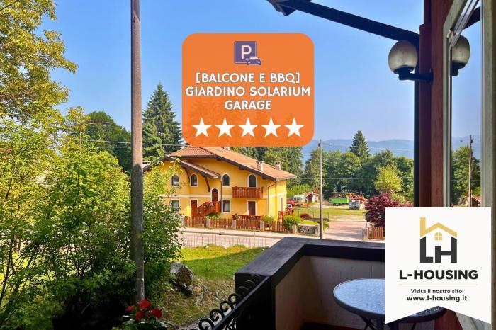 Solarium e area Giochi - Vicino ad Asiago - Garage