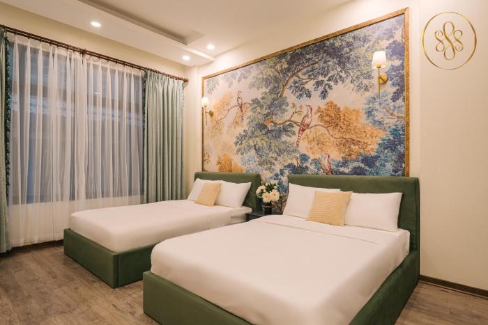 Hanoi Old Quarter Boutique Apartments by Ssens Homes