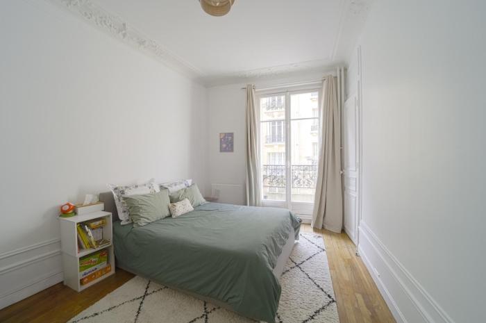 Joli appartement Tour Eiffel 2 chambres & Balcon