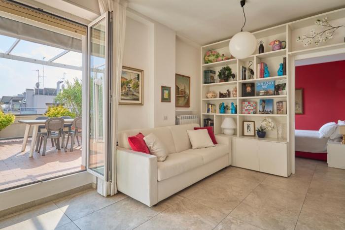 "Piers House" - Attico a 3 chilometri dal Centro Città