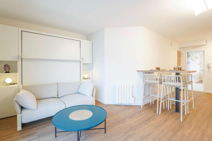 Appartement 1 chambre proche de la mer