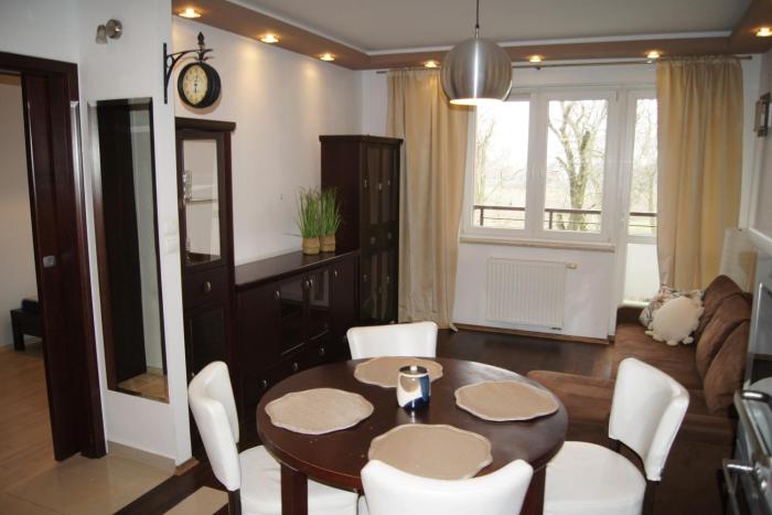 Apartament przy rondzie