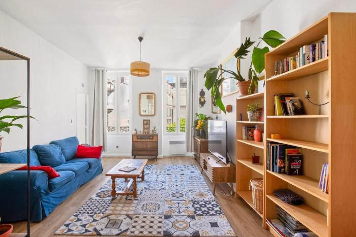 2BR flat - 5 min to St-Charles Station & Canebière