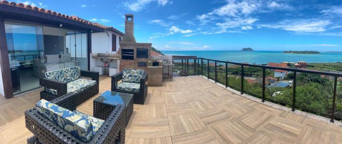 CASA NA PRAIA- BÚZIOS- Condomínio de frente para o mar