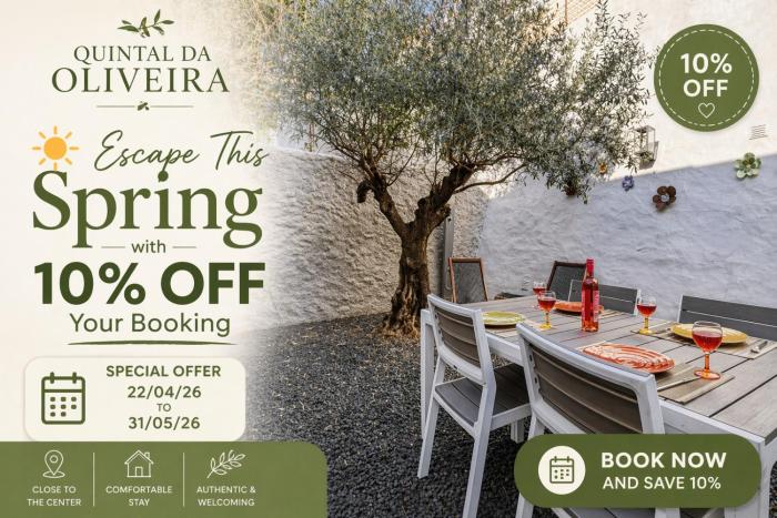 Quintal da Oliveira - Center apartment