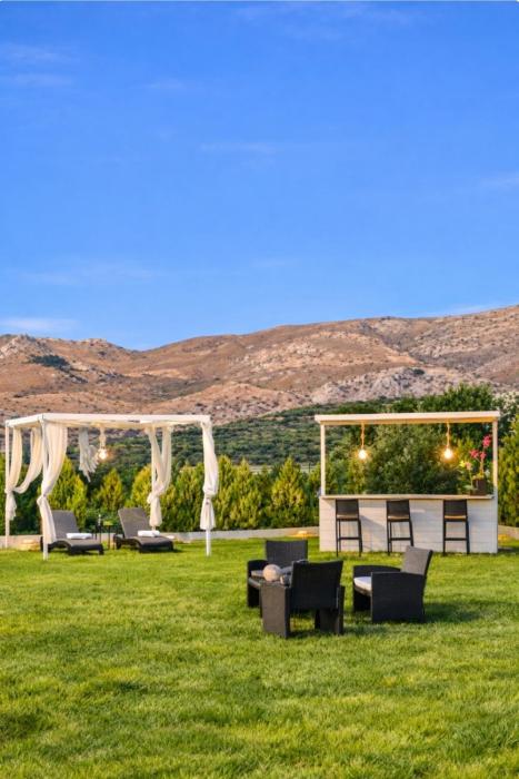 500 sqm Private Garden, Outdoor Kitchen, near Falasarna & Balos Beach