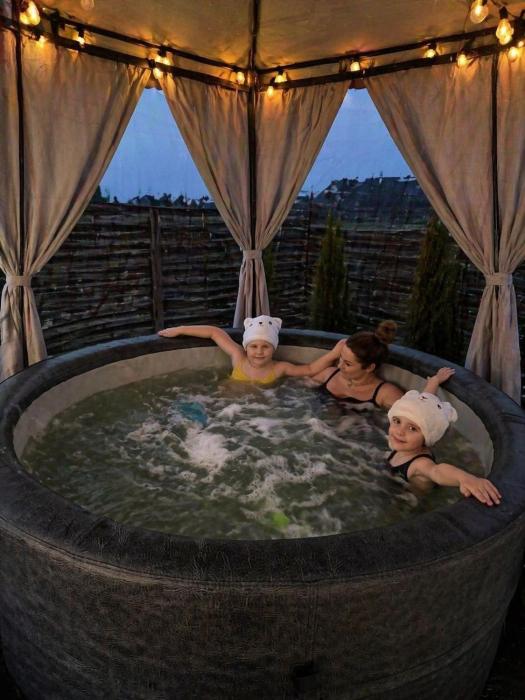 Klimatyzowany Apartament Polanki 17 z jacuzzi ogrodowym na WYŁĄCZNOŚĆ