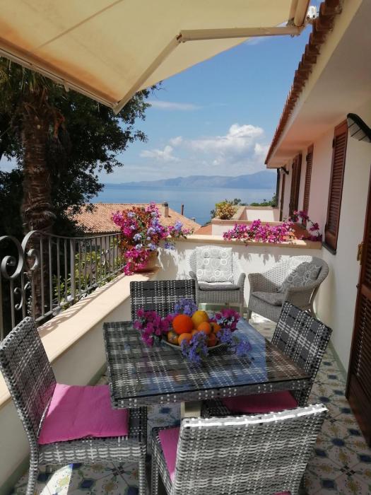 Casa vacanze - Villa Mirtilla - Sea View Terrace