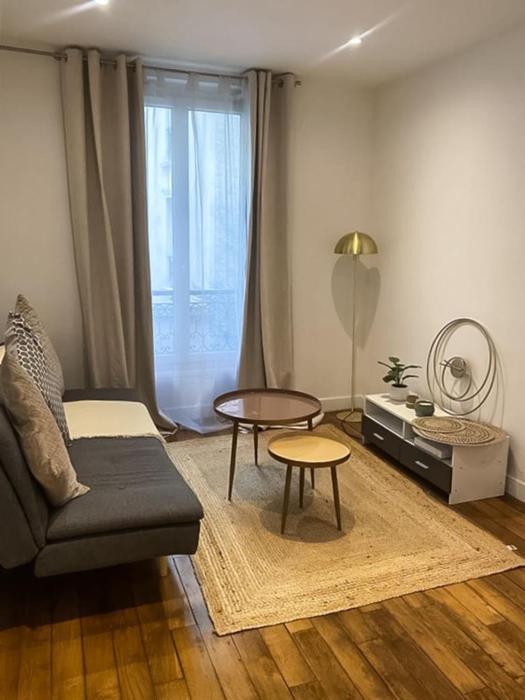 Appartement Montmartre & Mairie du 18ème à pied