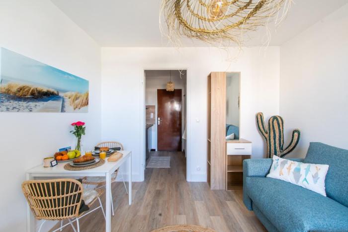 Surf Yoga- studio lumineux Vue Port proche plage