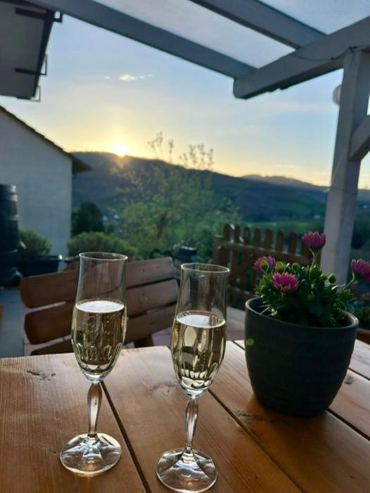 Ferienwohnung Abendrot Lindenfels