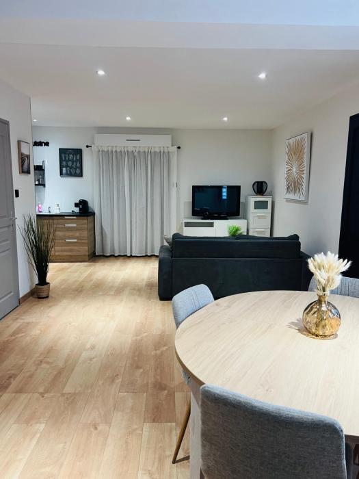 Appartement neuf 6 couchages