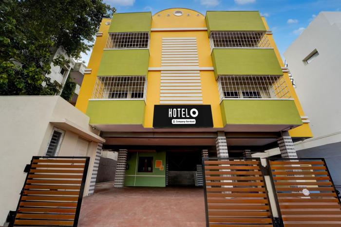 Hotel O Singanallur Railway Junction Formerly 2D Residency