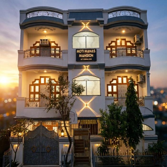 Moti Manas Mansion - A Homestay in Gwalior